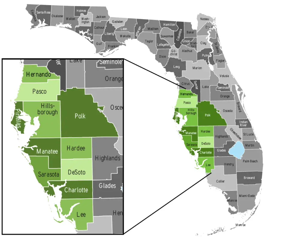 Shred Medic Service Area Zoom in