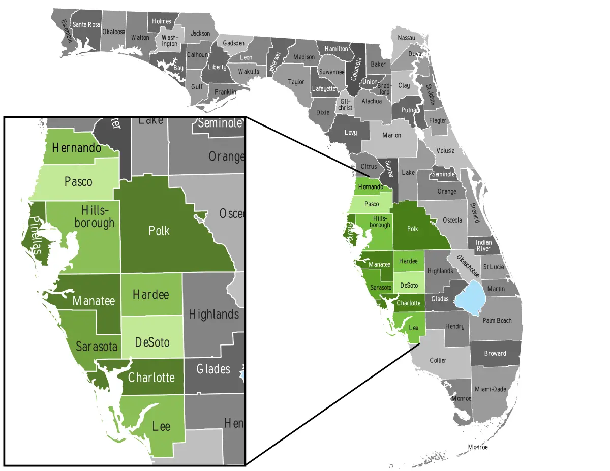 Shred Medic Service Area Zoom in