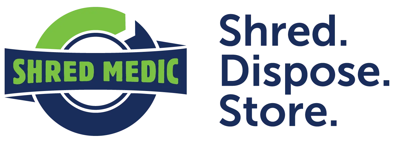 Shred Dispose Store Logo Transparent