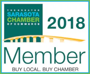 Sarasota Chamber of Commerce Seal of Membership Logo