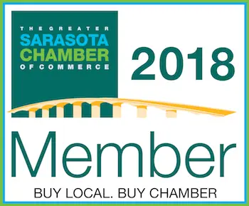Sarasota Chamber of Commerce Seal of Membership Logo
